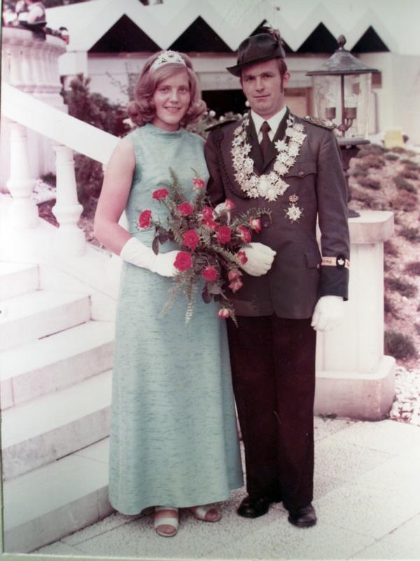 Königspaar 1972-1973