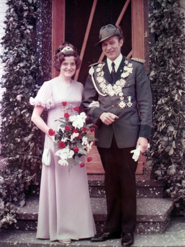 Königspaar 1973-1974